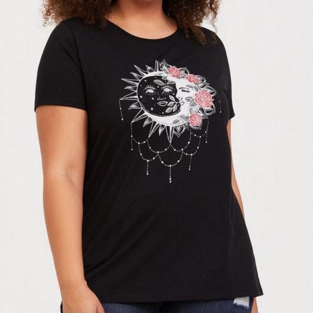 Torrid Sun & Moon Crew Tee